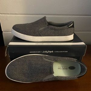 Dr. Scholl’s Madison Gray Slip on Sneaker
